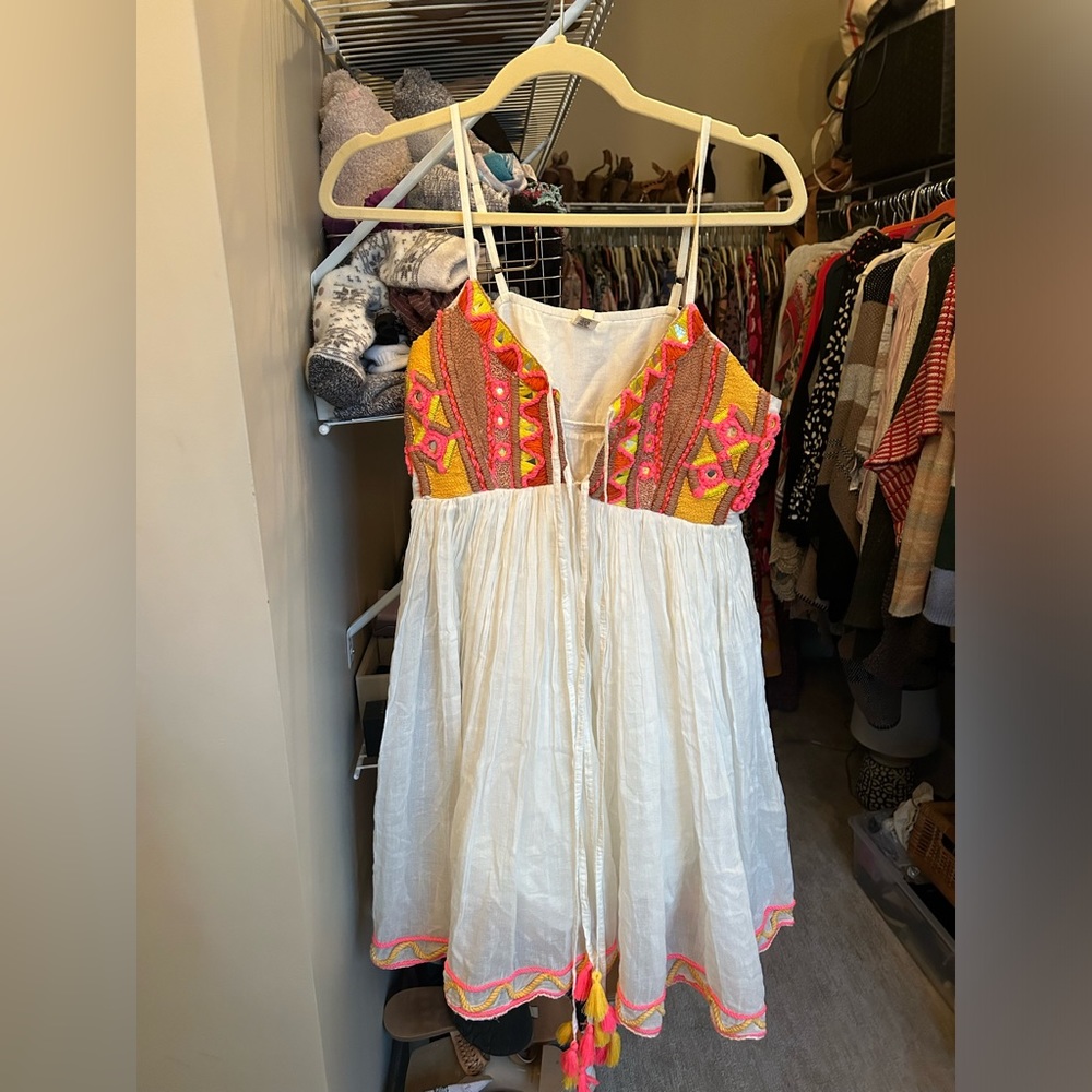 EUC RAGA Babydoll Dress, Pink (Size Small)